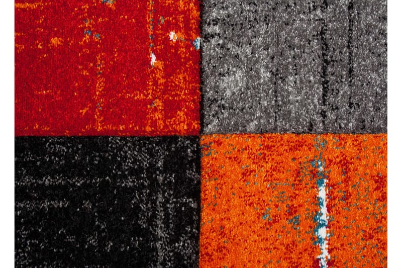 London Square Friezematta 240x340 - Röd/Orange - Textil & mattor - Matta - Modern matta - Wiltonmatta