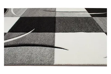 London Patch Friezematta 200x290 - Svart - Textil & mattor - Matta - Modern matta - Wiltonmatta