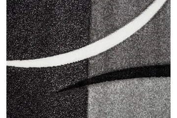 London Patch Friezematta 200x290 - Svart - Textil & mattor - Matta - Modern matta - Wiltonmatta