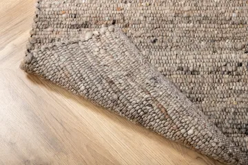 Loump Ullmatta 200x300 cm - Grå/Beige - Textil & mattor - Matta - Modern matta - Ullmatta