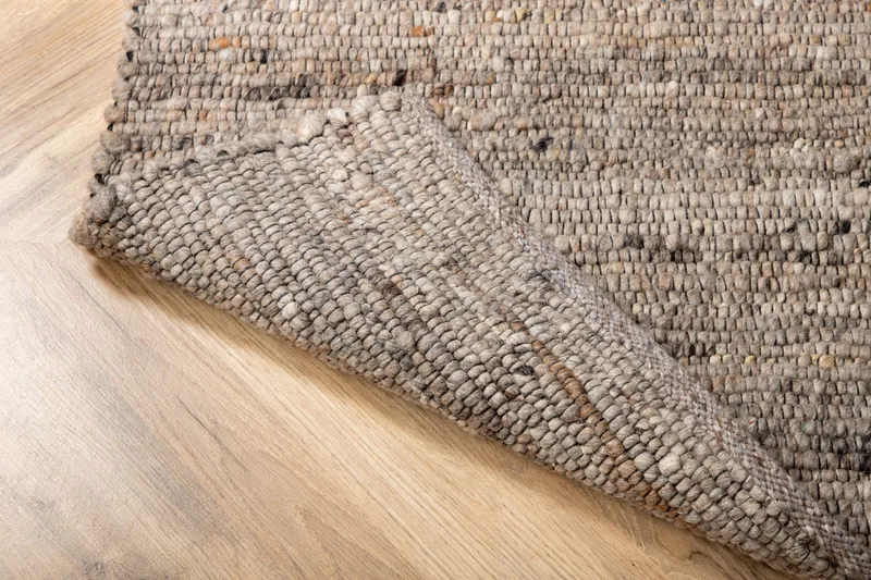 Loump Ullmatta 200x300 cm - Grå/Beige - Textil & mattor - Matta - Modern matta - Ullmatta