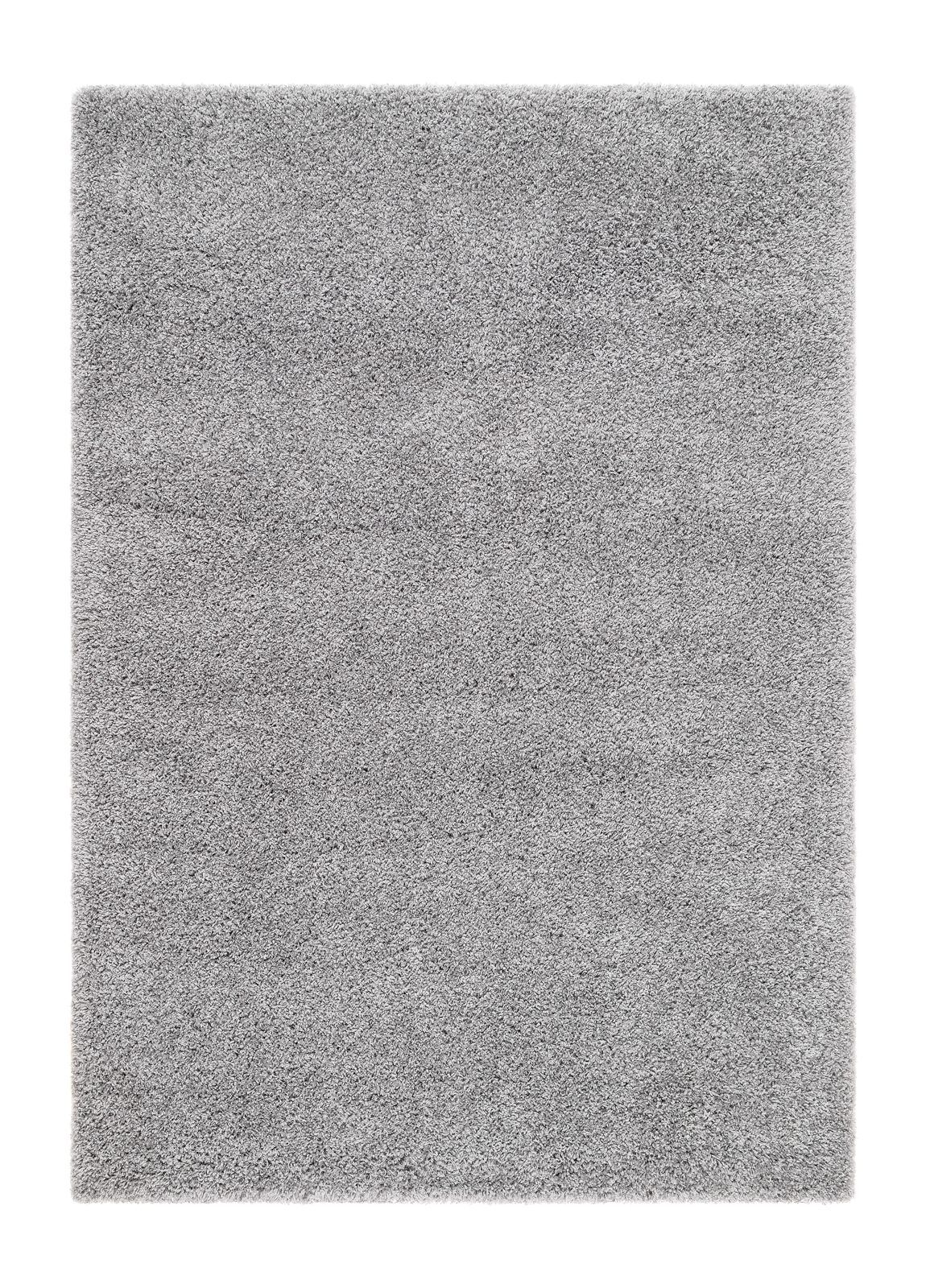 Lounge Ryamatta 160x230 cm Rektangul&auml;r - Silver