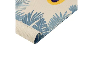 Luas Bomullsmatta 80x150 cm - Beige - Textil & mattor - Matta - Modern matta - Bomullsmatta