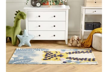 Luas Bomullsmatta 80x150 cm - Beige - Textil & mattor - Matta - Modern matta - Bomullsmatta