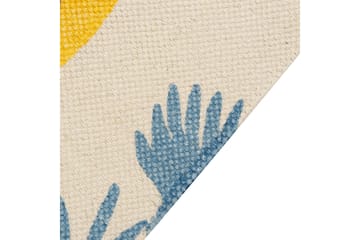 Luas Bomullsmatta 80x150 cm - Beige - Textil & mattor - Matta - Modern matta - Bomullsmatta