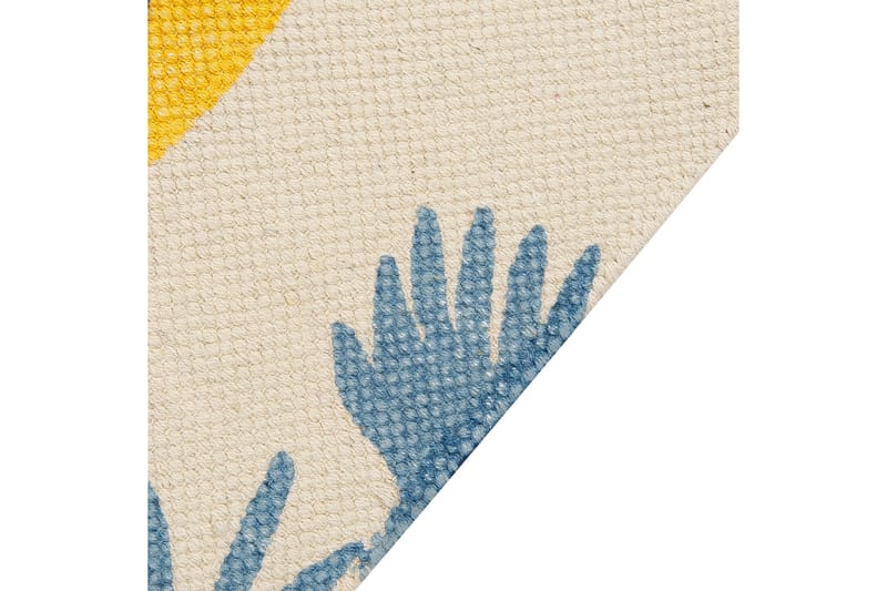 Luas Bomullsmatta 80x150 cm - Beige - Textil & mattor - Matta - Modern matta - Bomullsmatta