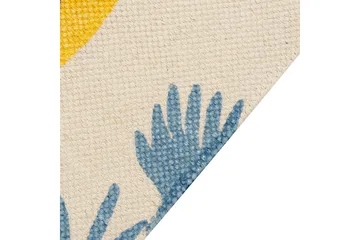 Luas Bomullsmatta 80x150 cm - Beige - Textil & mattor - Matta - Modern matta - Bomullsmatta