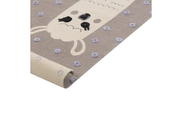 Lubuk Bomullsmatta 80x150 cm - Brun - Textil & mattor - Matta - Modern matta - Bomullsmatta