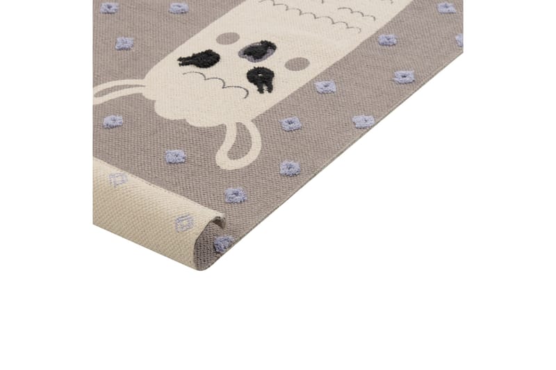 Lubuk Bomullsmatta 80x150 cm - Brun - Textil & mattor - Matta - Modern matta - Bomullsmatta