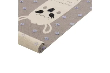 Lubuk Bomullsmatta 80x150 cm - Brun - Textil & mattor - Matta - Modern matta - Bomullsmatta