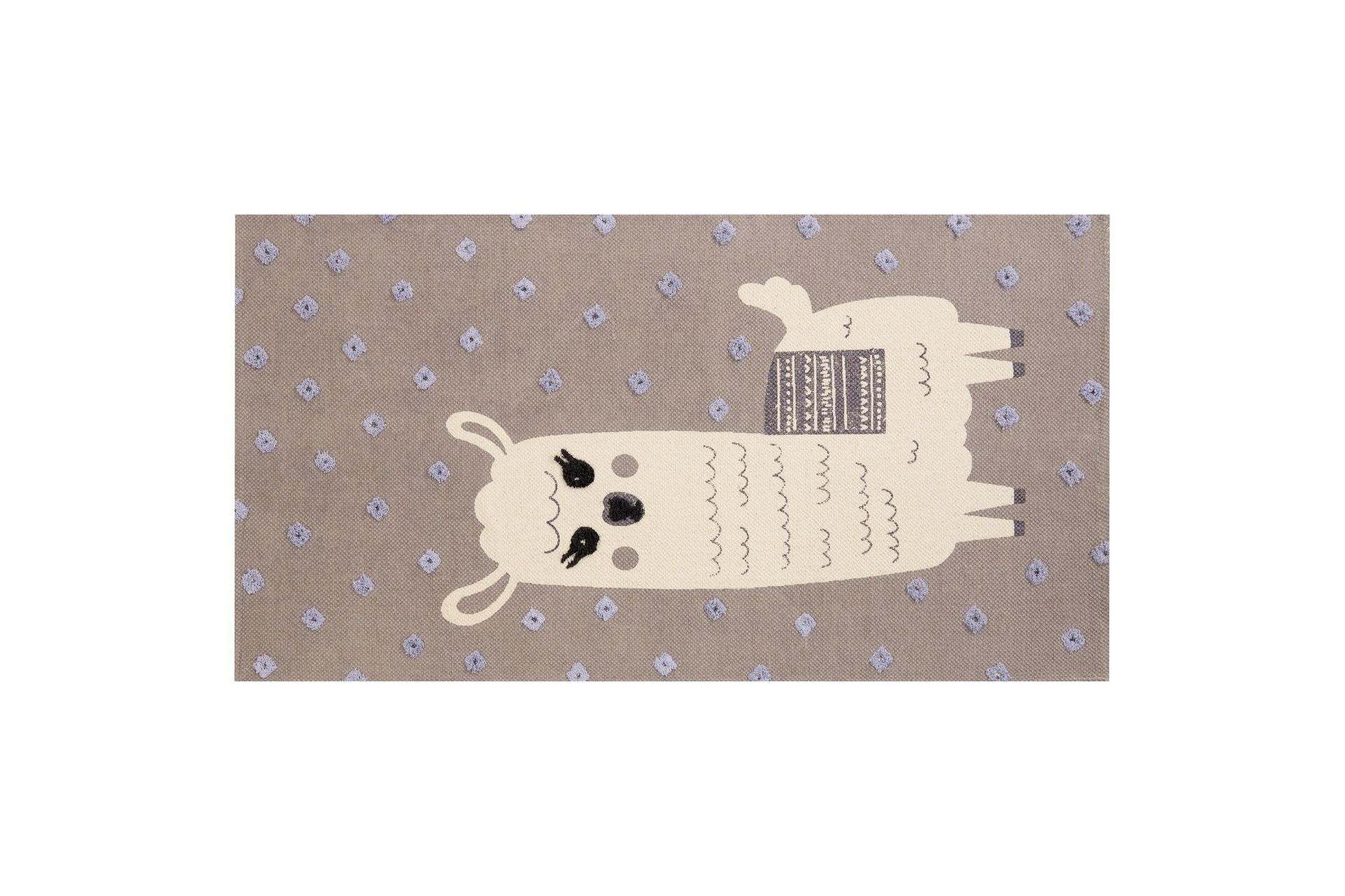 Lubuk Bomullsmatta 80x150 cm - Brun