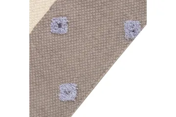 Lubuk Bomullsmatta 80x150 cm - Brun - Textil & mattor - Matta - Modern matta - Bomullsmatta