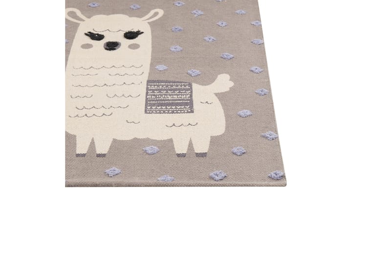 Lubuk Bomullsmatta 80x150 cm - Brun - Textil & mattor - Matta - Modern matta - Bomullsmatta