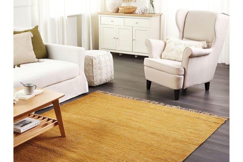 Lunia Jutematta 160x230 cm - Beige - Textil & mattor - Matta - Modern matta - Jutematta & hampamatta