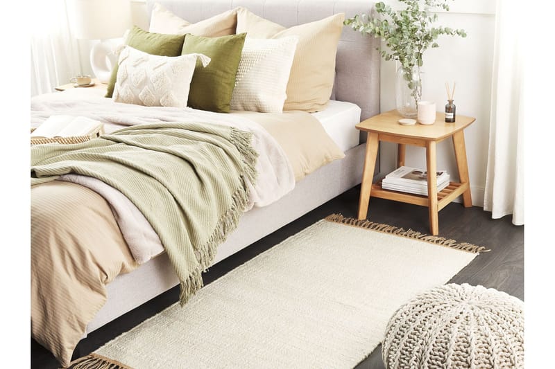 Lunia Jutematta 80x150 cm - Beige - Textil & mattor - Matta - Modern matta - Jutematta & hampamatta