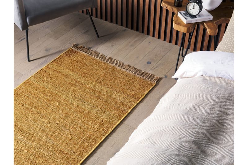 Lunia Jutematta 80x150 cm - Beige - Textil & mattor - Matta - Modern matta - Jutematta & hampamatta