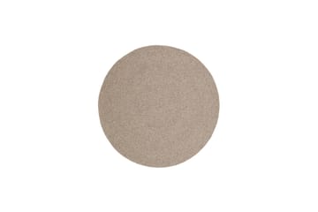 Lya Ullmatta Ø160 cm Rund - Linnen - Textil & mattor - Matta - Modern matta - Ullmatta