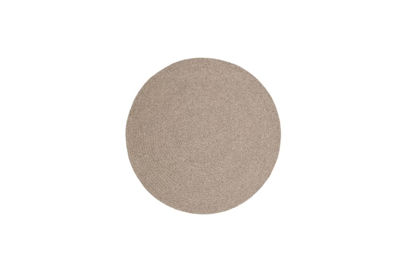 Lya Ullmatta Ø160 cm Rund - Linnen - Textil & mattor - Matta - Modern matta - Ullmatta