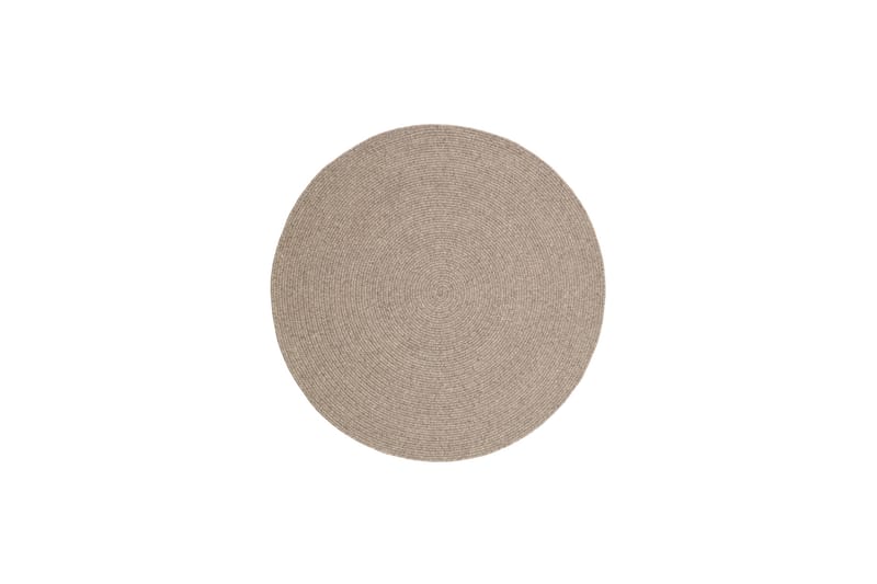 Lya Ullmatta Ø240 cm Rund - Linnen - Textil & mattor - Matta - Modern matta - Ullmatta