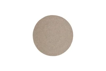 Lya Ullmatta Ø300 cm Rund - Linnen - Textil & mattor - Matta - Modern matta - Ullmatta