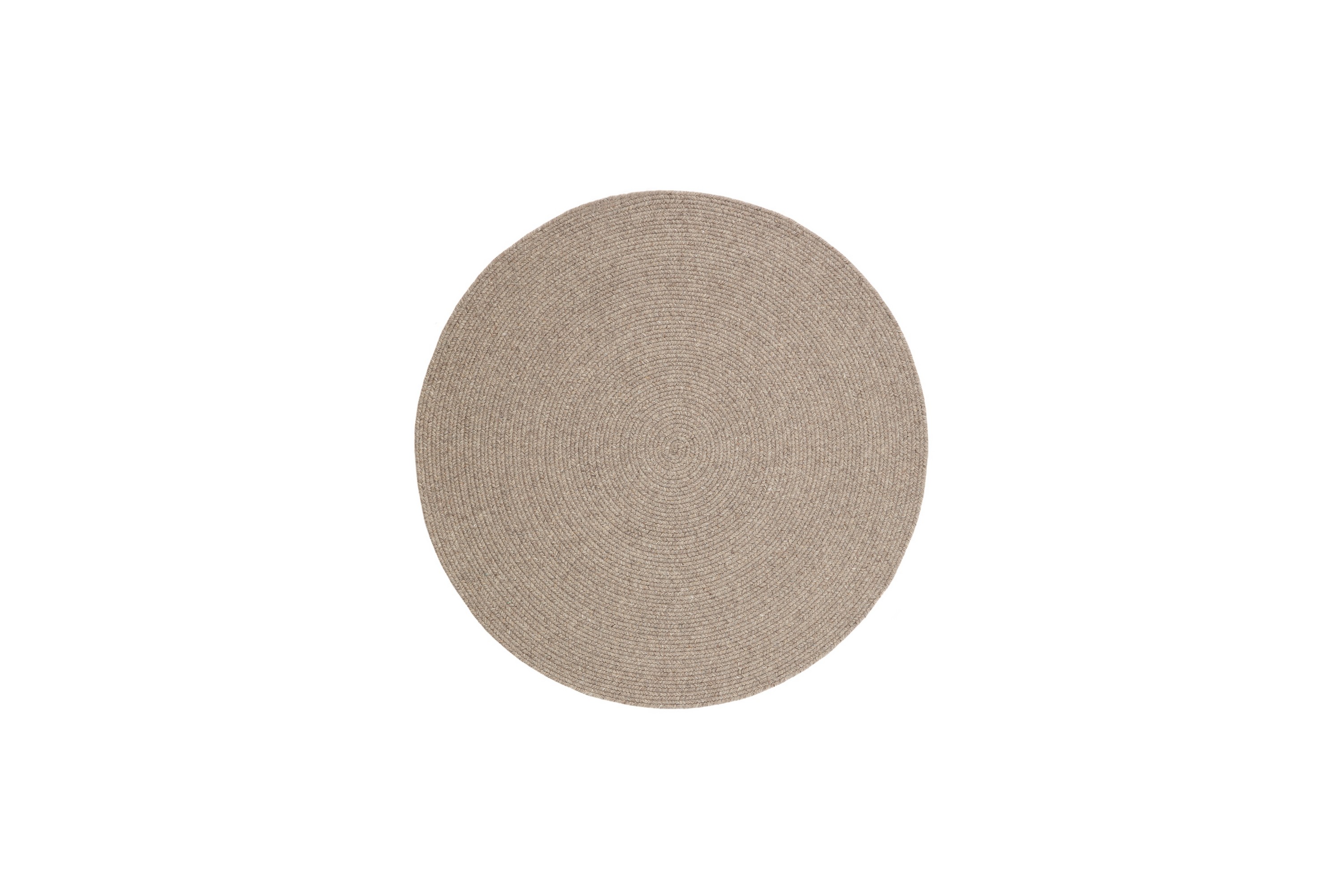 lya ullmatta ø160 cm rund - linnen