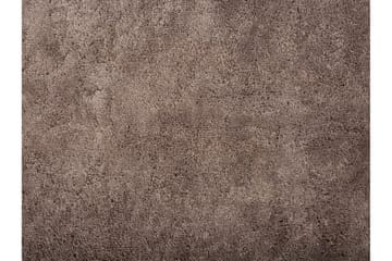 Lyme Matta Lång Lugg 200x200 cm - Ljusbrun - Textil & mattor - Matta - Modern matta - Ryamatta