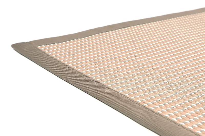 Lyyra2 Matta Rund 160 cm Beige - Vm Carpet - Textil & mattor - Matta - Modern matta - Gångmatta