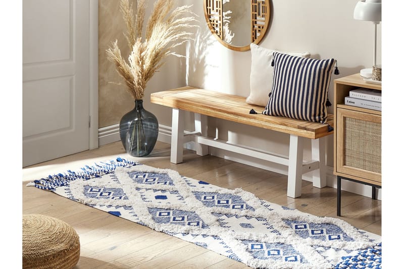 Manavgat Gångmatta 80x200 cm - Beige - Textil & mattor - Matta - Modern matta - Ryamatta