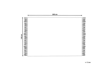 Manavgat Ryamatta 140x200 cm - Beige - Textil & mattor - Matta - Modern matta - Gångmatta