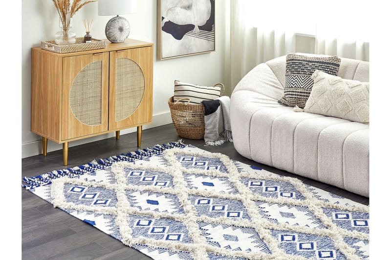 Manavgat Ryamatta 140x200 cm - Beige - Textil & mattor - Matta - Modern matta - Gångmatta