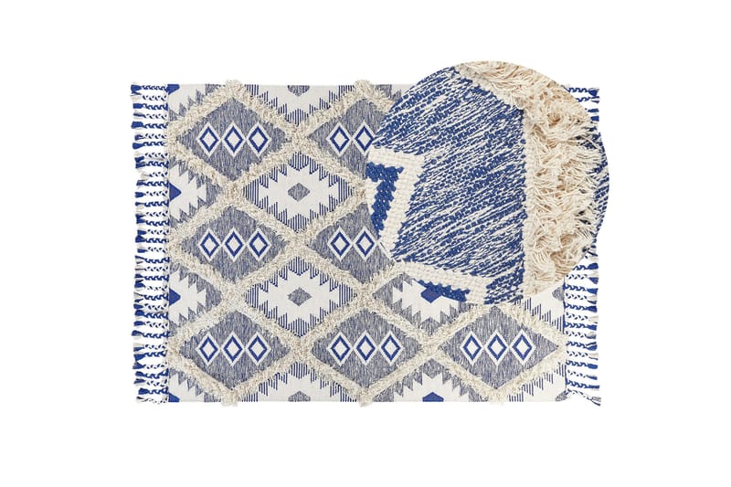 Manavgat Ryamatta 140x200 cm - Beige - Textil & mattor - Matta - Modern matta - Gångmatta