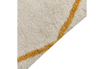 Marand Ryamatta 160x230 cm - Svart/Vit - Textil & mattor - Matta - Modern matta - Ryamatta