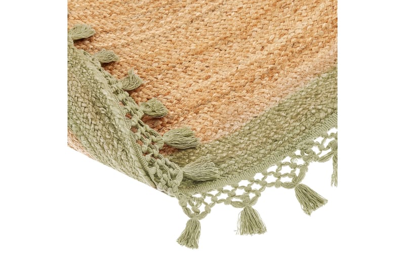 Marts Jutematta 140 cm Rund - Beige - Textil & mattor - Matta - Modern matta - Jutematta & hampamatta