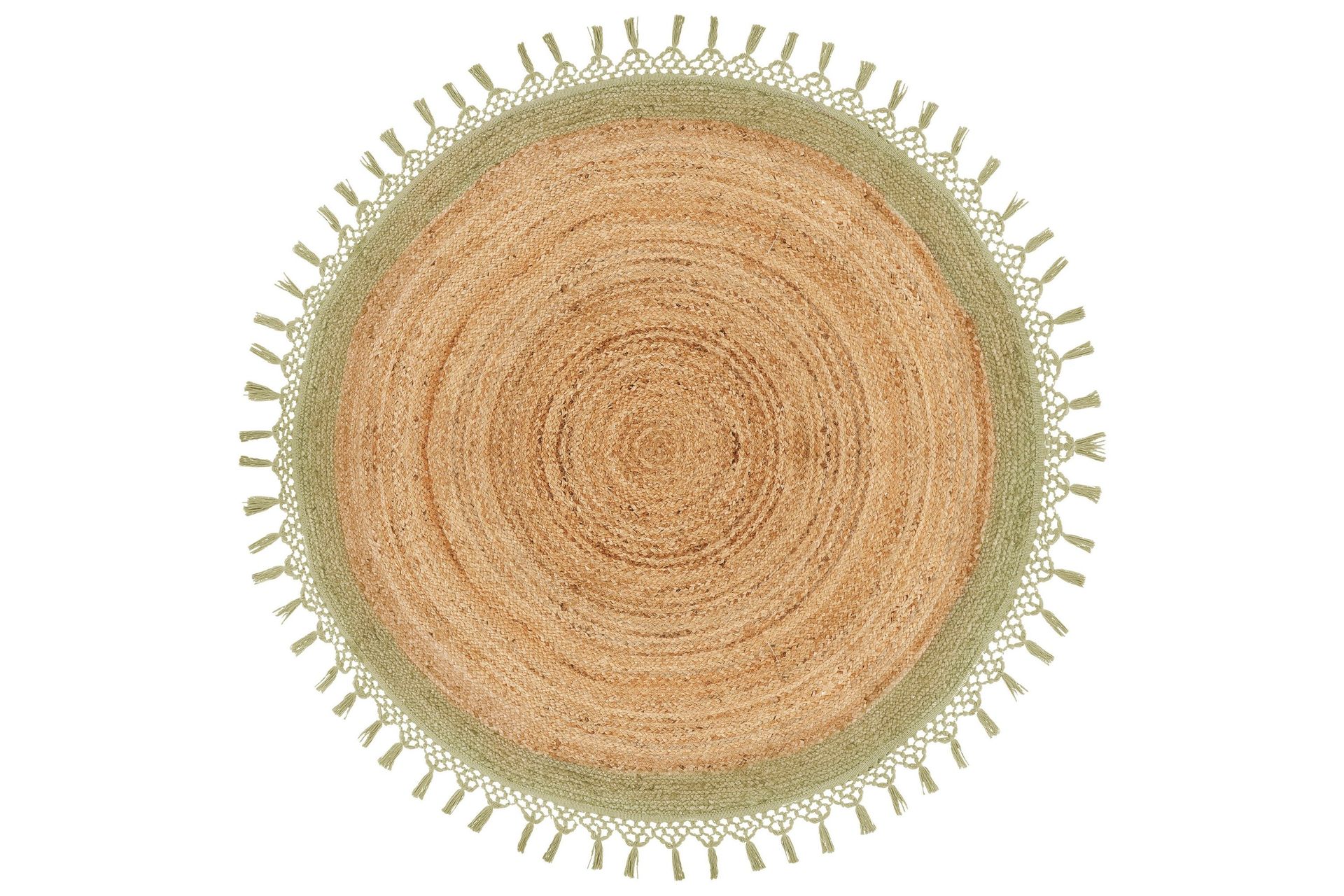 Marts Jutematta 140 cm Rund - Beige