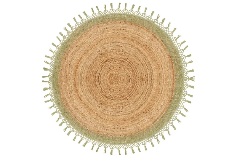 Marts Jutematta 140 cm Rund, Beige