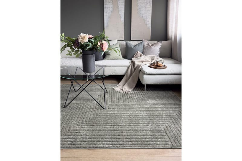 Maskinvävd Matta Bella Modern - 160x230 cm - Textil & mattor - Matta - Modern matta - Friezematta