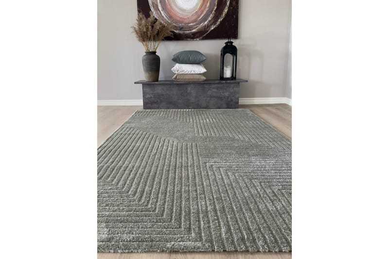 Maskinvävd Matta Bella Modern - 160x230 cm - Textil & mattor - Matta - Modern matta - Friezematta