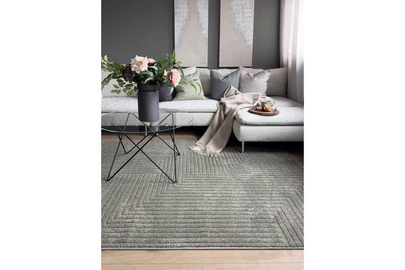 Maskinvävd Matta Bella Modern - 240x340 cm - Textil & mattor - Matta - Modern matta - Friezematta
