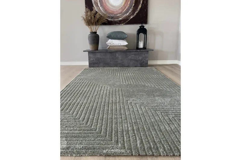 Maskinvävd Matta Bella Modern - 240x340 cm - Textil & mattor - Matta - Modern matta - Friezematta