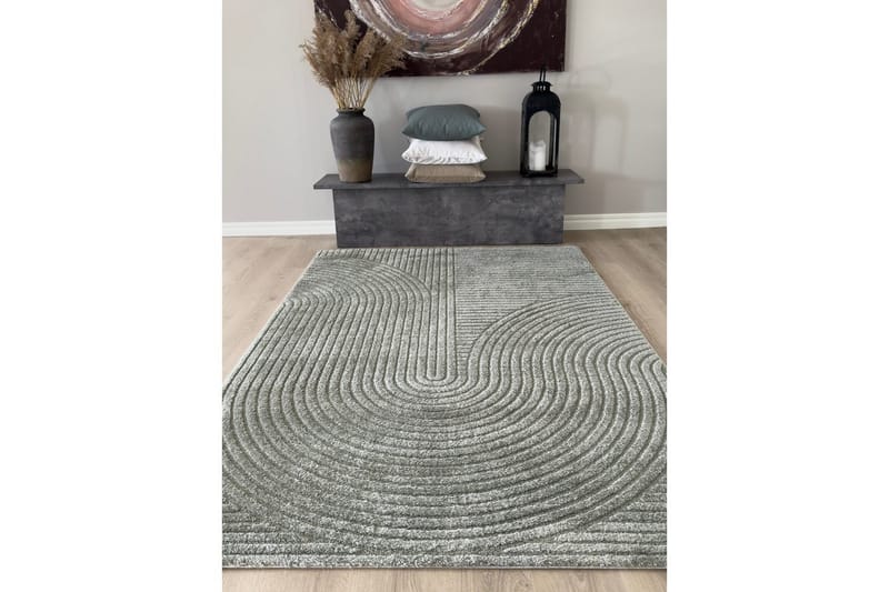 Maskinvävd Matta Bella Shape - 200x290 cm - Textil & mattor - Matta - Modern matta - Friezematta