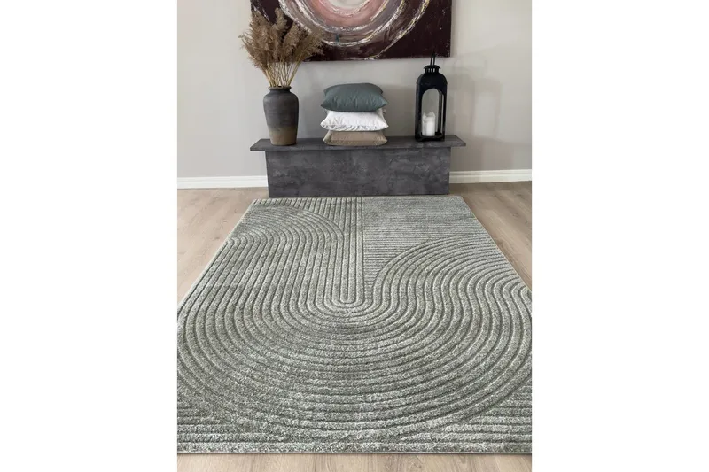 Maskinvävd Matta Bella Shape - 200x290 cm - Textil & mattor - Matta - Modern matta - Friezematta