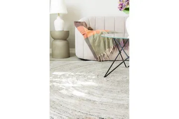 Maskinvävd Matta Bern Circle - 140x200 cm - Textil & mattor - Matta - Modern matta - Friezematta