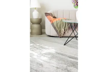 Maskinvävd Matta Bern Concrete - 140x200 cm - Textil & mattor - Matta - Modern matta - Friezematta