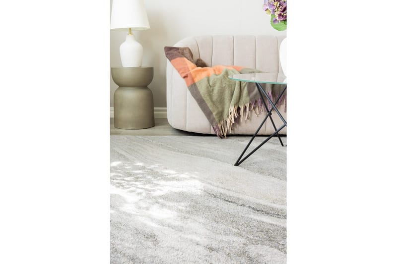 Maskinvävd Matta Bern Concrete - 200x290 cm - Textil & mattor - Matta - Modern matta - Wiltonmatta