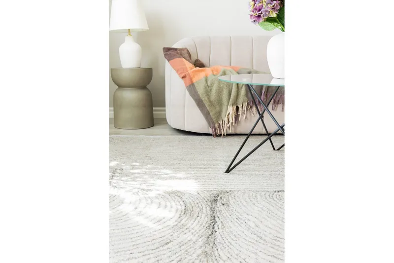 Maskinvävd Matta Bern Modern - 140x200 cm - Textil & mattor - Matta - Modern matta - Friezematta