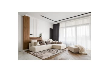 Maskinvävd Matta Bern Tree - 160x230 cm - Textil & mattor - Matta - Modern matta - Friezematta