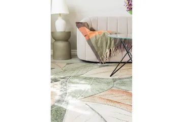 Maskinvävd Matta Brilliance Flower - 140x200 cm - Textil & mattor - Matta - Modern matta - Wiltonmatta