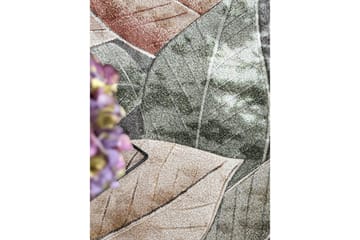 Maskinvävd Matta Brilliance Flower - 140x200 cm - Textil & mattor - Matta - Modern matta - Friezematta