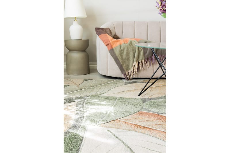 Maskinvävd Matta Brilliance Flower - 200x290 cm - Textil & mattor - Matta - Modern matta - Friezematta