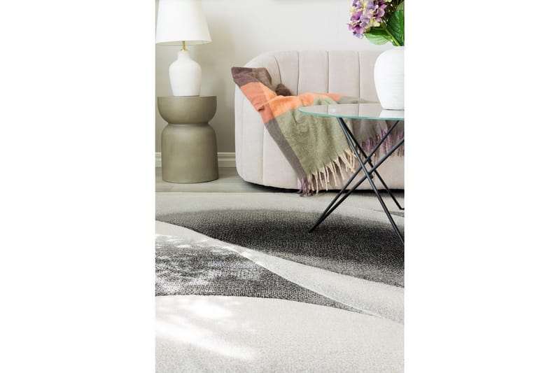 Maskinvävd Matta Brilliance Modern - 200x290 cm, Grey - Textil & mattor - Matta - Modern matta - Friezematta